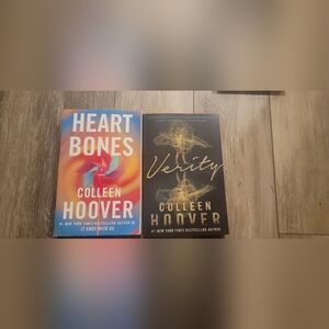 Verity Hardcover - Black and Gold Book Cover